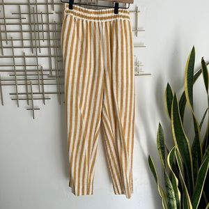 Madewell Striped Pants